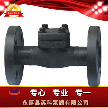 H41H法蘭鍛鋼止回閥